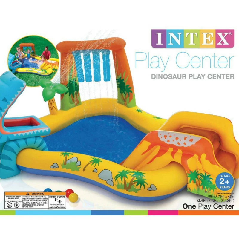AIRE DE JEUX JURASSIC INTEX – Image 3