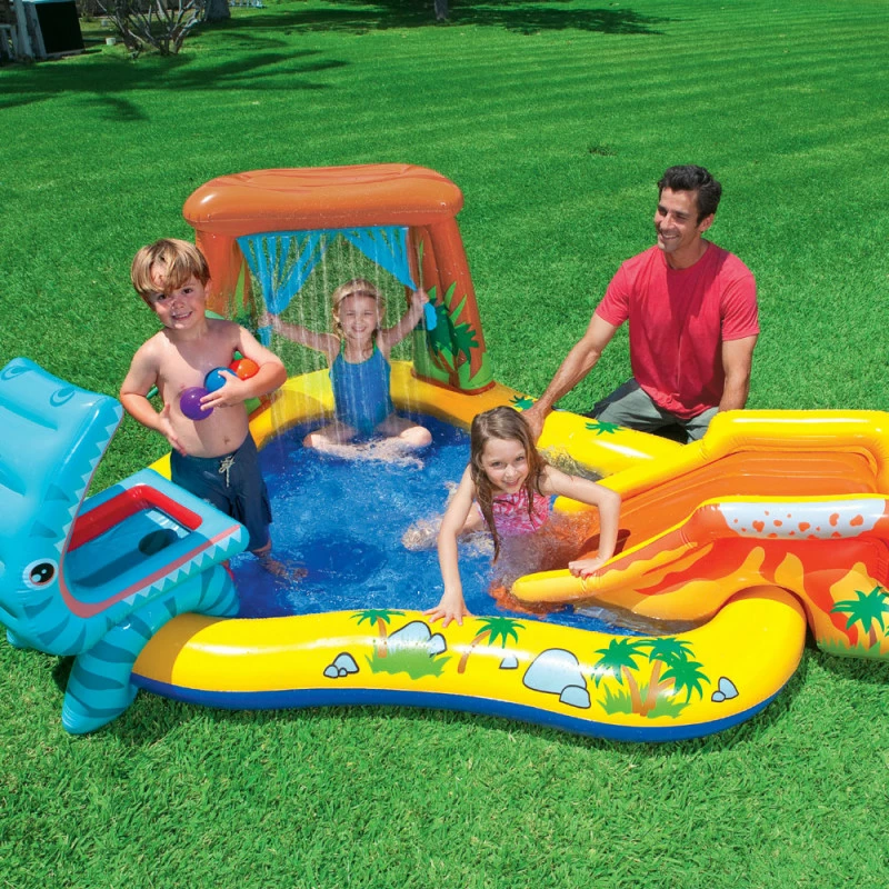 AIRE DE JEUX JURASSIC INTEX – Image 4