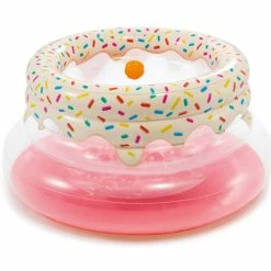 AIRE DE JEUX TRAMPOLINE GONFLABLE GYM ENFANT INTEX 48476