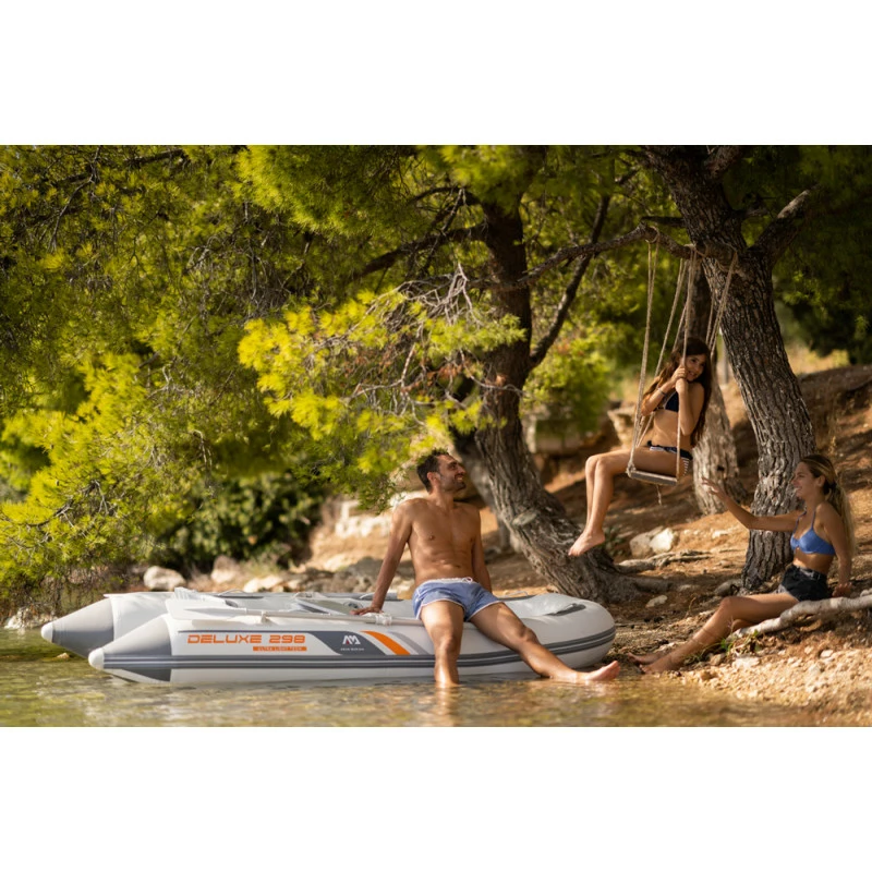 ANNEXE GONFLABLE AQUA MARINA FOND HAUTE PRESSION 3.50M – Image 9