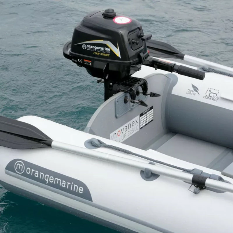 ANNEXE PLANCHER GONFLABLE LÉGÈRE INOVANEX AIR LC 200 - ORANGEMARINE – Image 9