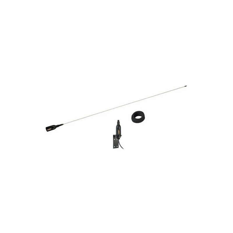 ANTENNE VHF INOX 3 DB CROW SUPERGAIN 860 Mm