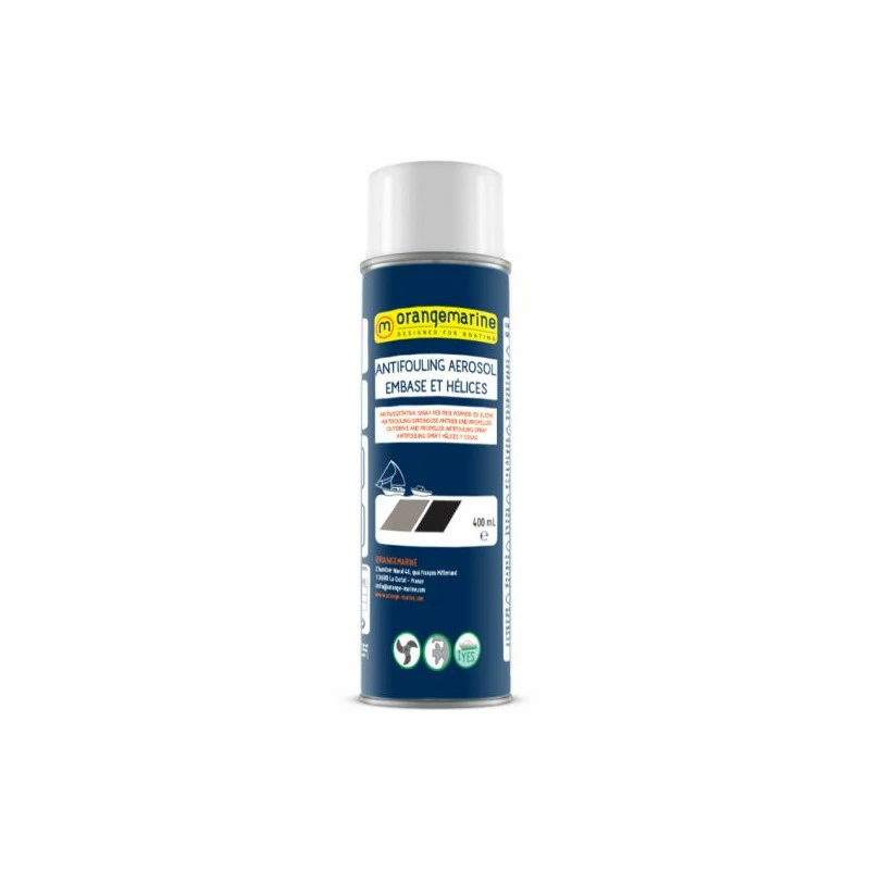 ANTIFOULING AEROSOL EMBASE ET HÉLICES ORANGE MARINE – Image 2