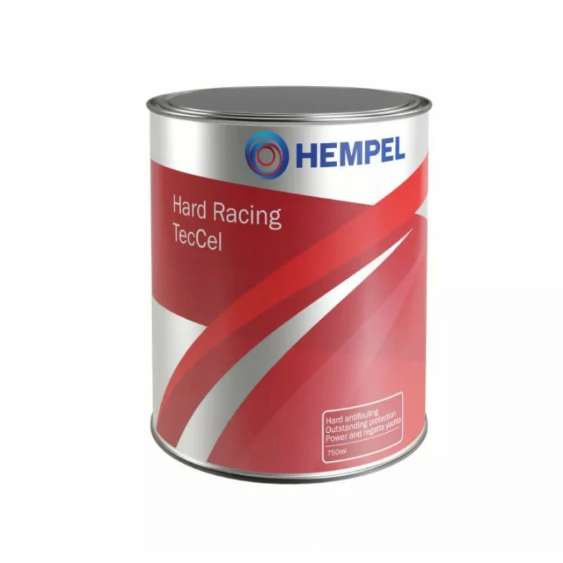 Antifouling HEMPEL Matrice Dure Hard Racing 2,5L - BLANC – Image 2