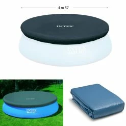 BACHE POUR PISCINE AUTOPORTANTE 4M57 INTEX