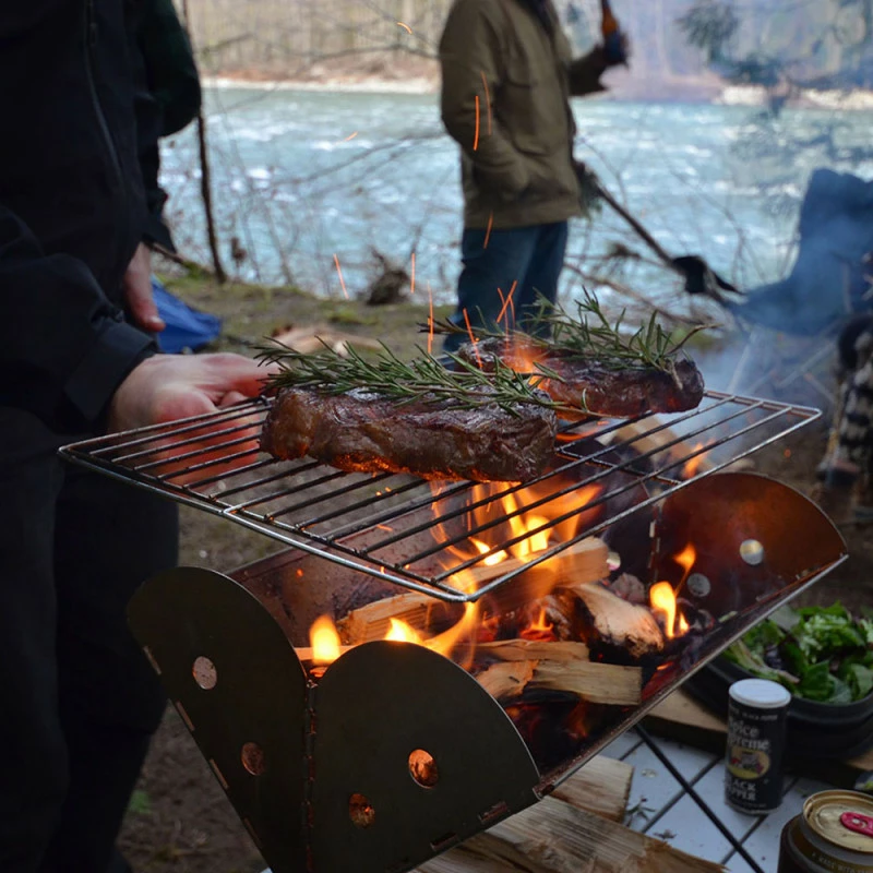 BARBECUE NOMADE GRILLADE ET BRAZERO UCO GRAND – Image 6