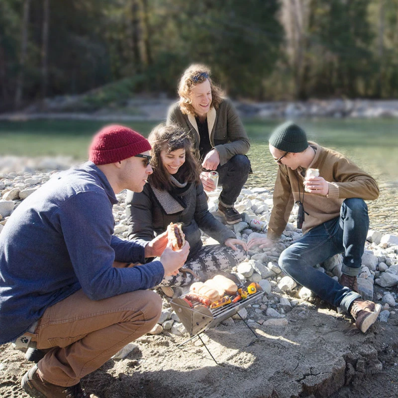 BARBECUE NOMADE GRILLADE ET BRAZERO UCO GRAND – Image 8