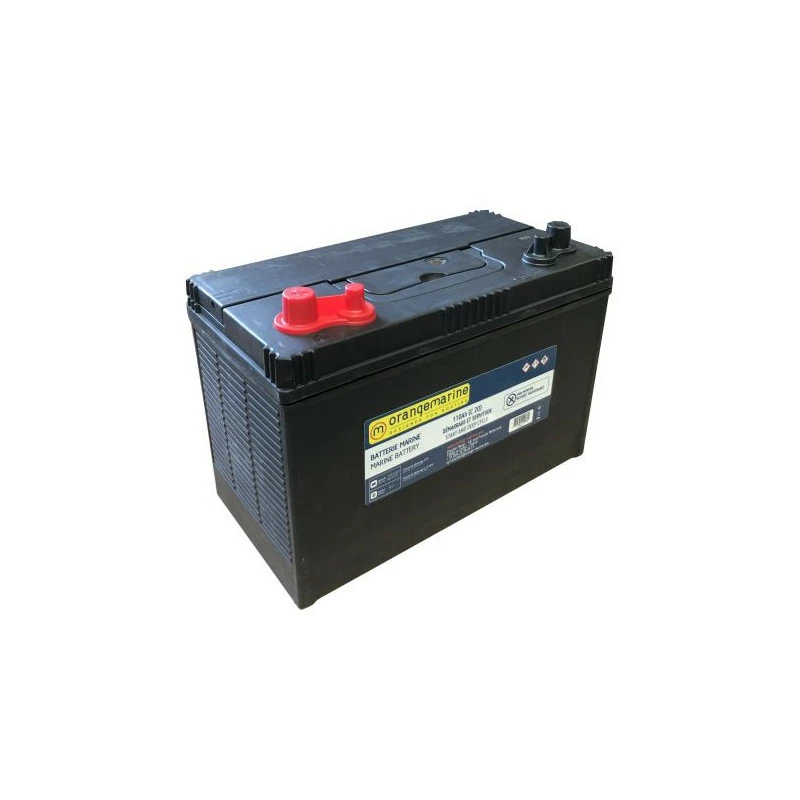 BATTERIE MARINE DUAL OMA 110 AH – Image 2