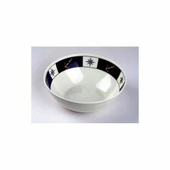 BOLS (X6) SÉRIE ANCRE & COMPAS 17 Cm