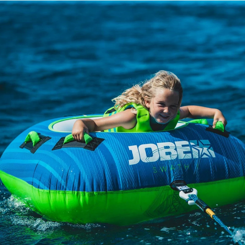 BOUEE TRACTEE JOBE SWATH TOWABLE BLEU 1 PERSONNE – Image 3
