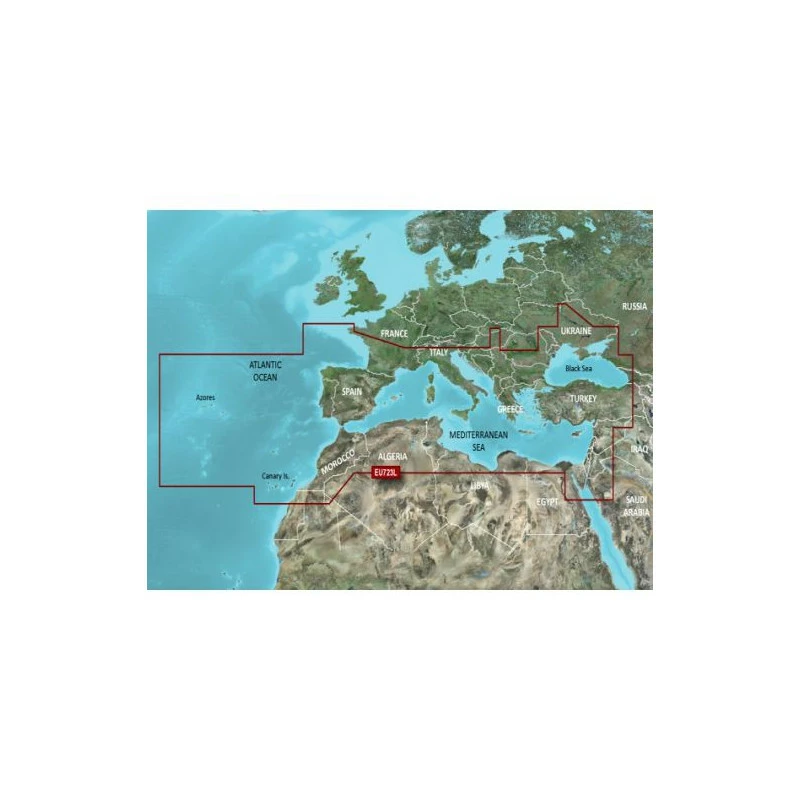 CARTE BLUECHART GARMIN G3 VISION LARGE â Image 2