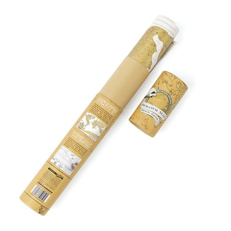 CARTE DU MONDE A GRATTER SCRATCH TRAVEL MAP – Image 7