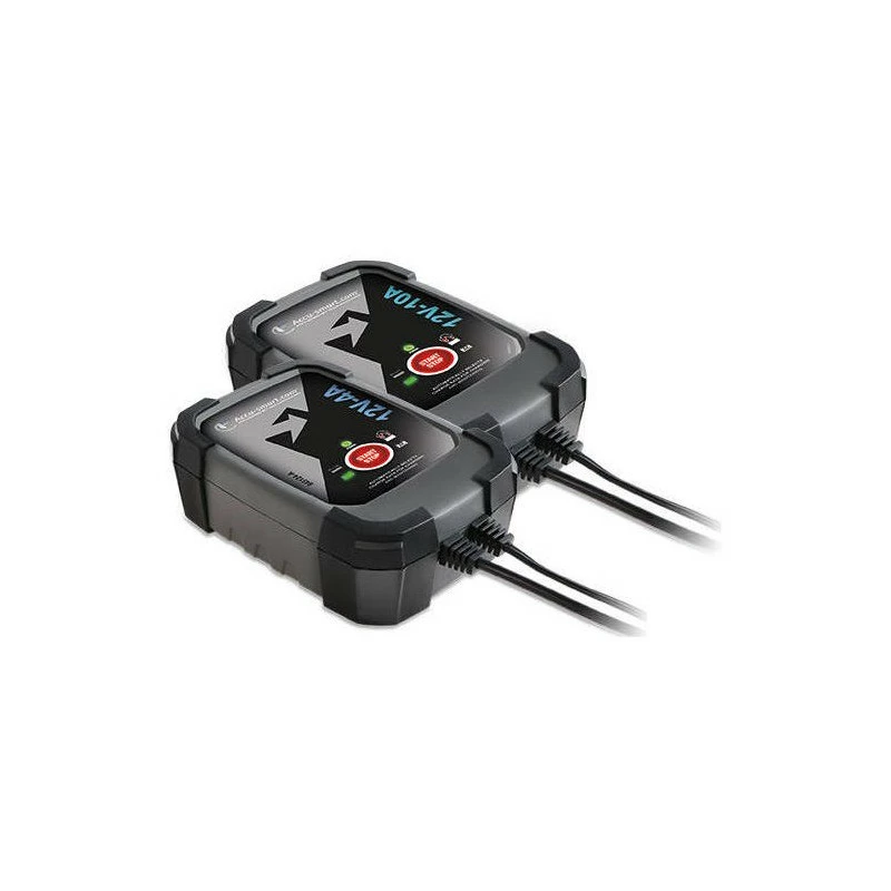 CHARGEUR DE BATTERIE ACCU SMART 12V - 10A – Image 2