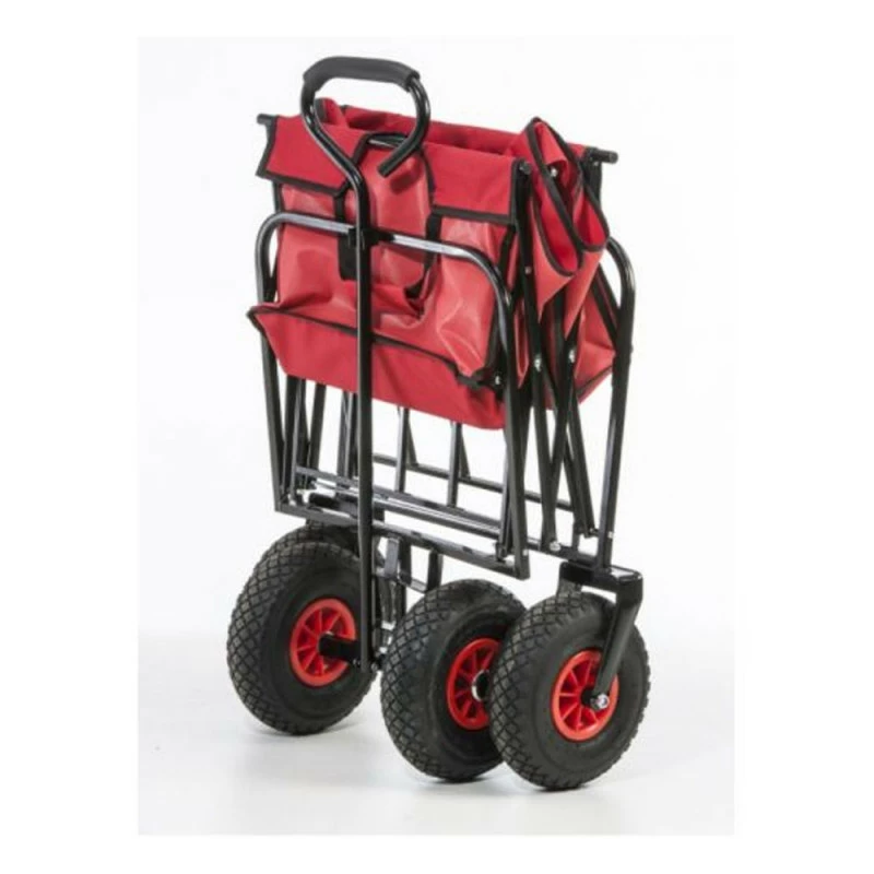 CHARIOT DE TRANSPORT PLIABLE 4 ROUES - TREM – Image 3