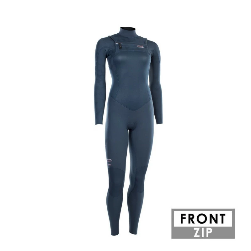 COMBINAISON ION AMAZE ELEMENT SEMIDRY 5/4 FRONTZIP FEMME 2021 BLEU – Image 2