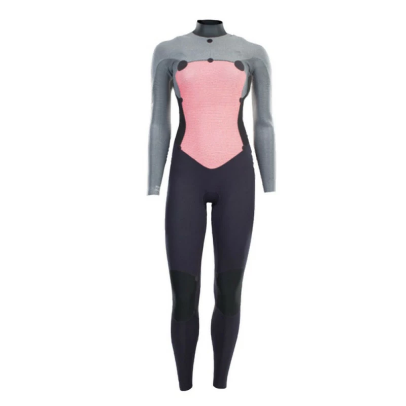 COMBINAISON ION AMAZE ELEMENT SEMIDRY 5/4 FRONTZIP FEMME 2021 BLEU – Image 4