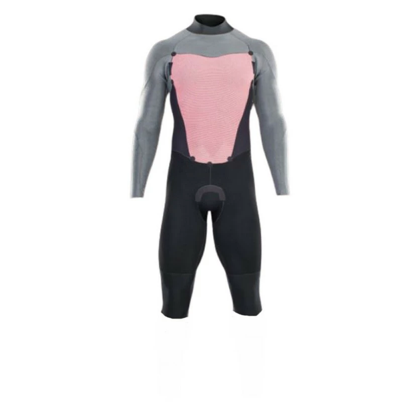 COMBINAISON ION ELEMENT OVERKNEE 4/3 BACKZIP 2021 OLIVE/BLANC/NOIR – Image 3