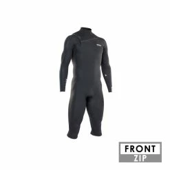 COMBINAISON ION SEEK CORE OVERKNEE 4/3 FRONTZIP 2021 NOIR