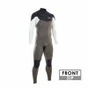 COMBINAISON ION SEEK ELEMENT SEMIDRY 4/3 FRONTZIP 2021 OLIVE/BLANC/NOIR