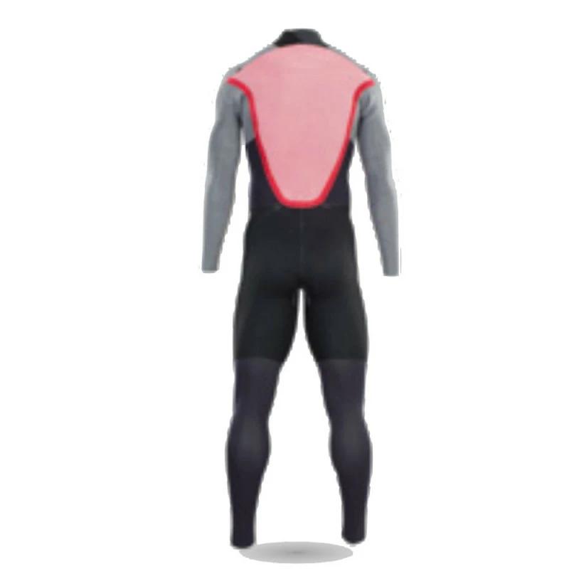 COMBINAISON ION SEEK ELEMENT SEMIDRY 5/4 FRONTZIP 2021 OLIVE/BLANC/NOIR – Image 3