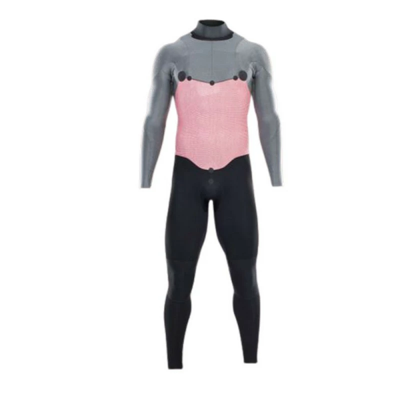 COMBINAISON ION SEEK ELEMENT SEMIDRY 5/4 FRONTZIP 2021 OLIVE/BLANC/NOIR – Image 4