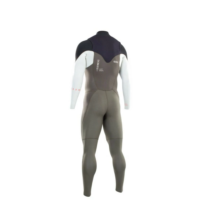 COMBINAISON ION SEEK ELEMENT SEMIDRY 5/4 FRONTZIP 2021 OLIVE/BLANC/NOIR – Image 5