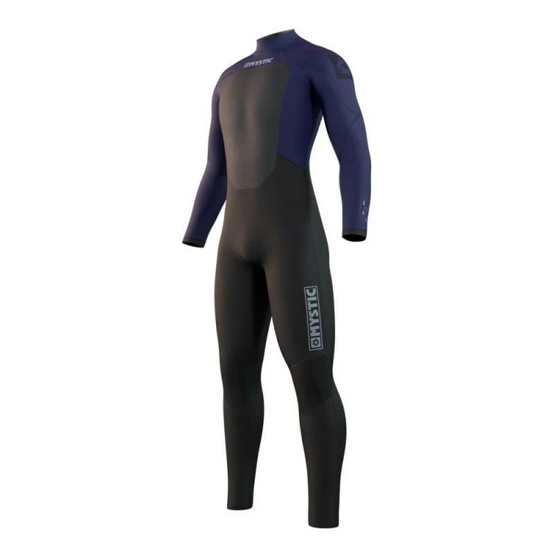 Combinaison Mystic Star Backzip 5/3mm 2022 Night Blue – Image 5