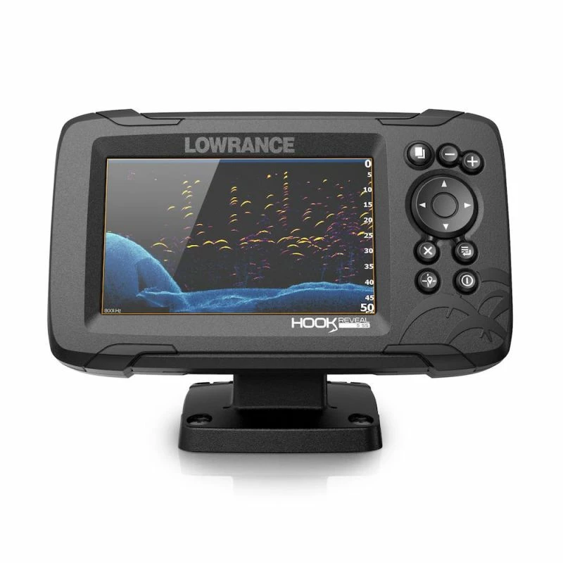 Combinés Sondeurs-GPS HOOK REVEAL 5 Sonde HDI TA 83/200/455/800 KHz - LOWRANCE – Image 3