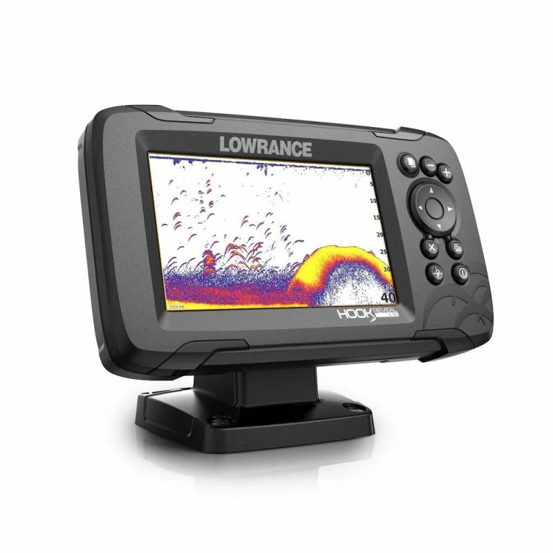 Combinés Sondeurs-GPS HOOK REVEAL 5 Sonde HDI TA 83/200/455/800 KHz - LOWRANCE – Image 4