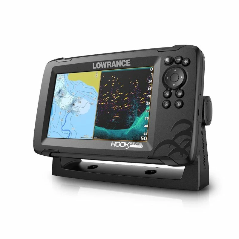 Combinés Sondeurs-GPS HOOK REVEAl 7 TripleShot Sans Sonde - LOWRANCE – Image 3