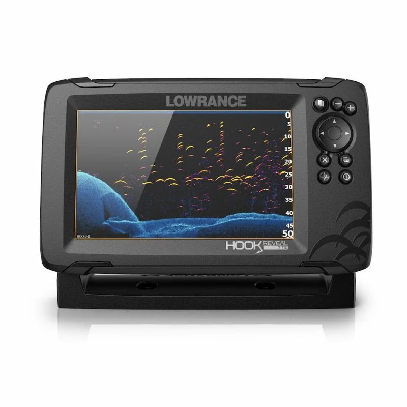 Combinés Sondeurs-GPS HOOK REVEAl 7 TripleShot Sans Sonde - LOWRANCE