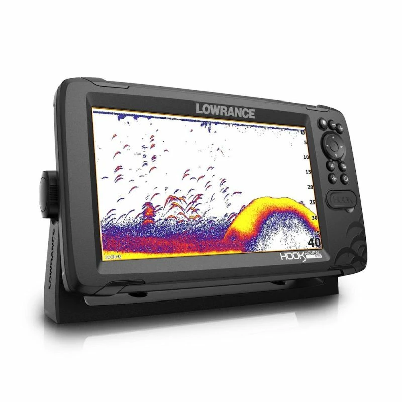 Combinés Sondeurs-GPS HOOK REVEAL 9 HDI Sans Sonde - LOWRANCE – Image 4