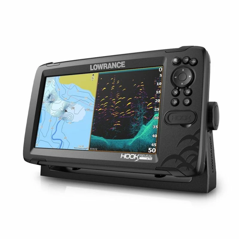 Combinés Sondeurs-gps Hook Reveal 9 Tripleshot Sans Sonde - Lowrance – Image 4