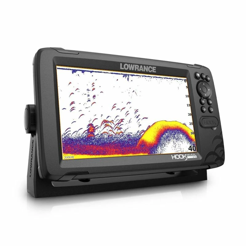 Combinés Sondeurs-gps Hook Reveal 9 Tripleshot Sans Sonde - Lowrance – Image 5