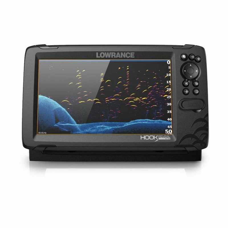 Combinés Sondeurs-gps Hook Reveal 9 Tripleshot Sans Sonde - Lowrance