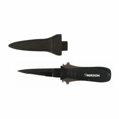 Couteau VULCAN 420SS NOIR- Imersion