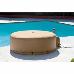 COUVERTURE THERMIQUE RONDE INTEX PURESPA 4 PLACES