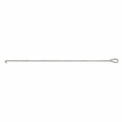 CROCHET CRABE INOX A ANNEAU L.100CM