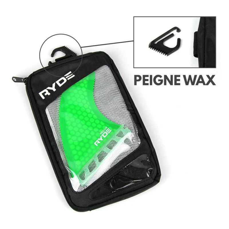 DÉRIVES SURFKITE RYDE DRAW FUTURES HONEYCOMB MEDIUM THRUSTER (3) – Image 4