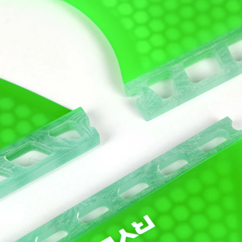 DÉRIVES SURFKITE RYDE DRAW FUTURES HONEYCOMB MEDIUM THRUSTER (3) – Image 5