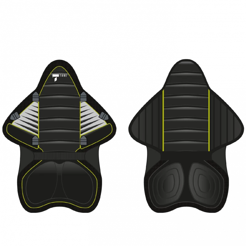 DOSSERET TAHE ERGONOMIC POUR KAYAK – Image 2