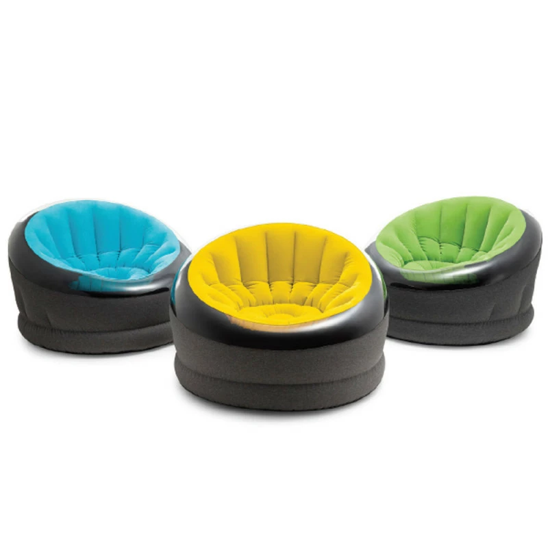FAUTEUIL GONFLABLE INTEX 3 COULEURS – Image 2