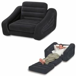 FAUTEUIL GONFLABLE INTEX PULL OUT CHAIR