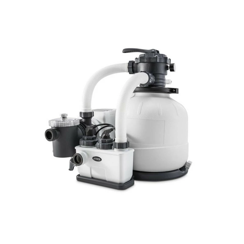 FILTRE A SABLE INTEX 6M3/H + STERILISATEUR AU SEL – Image 2