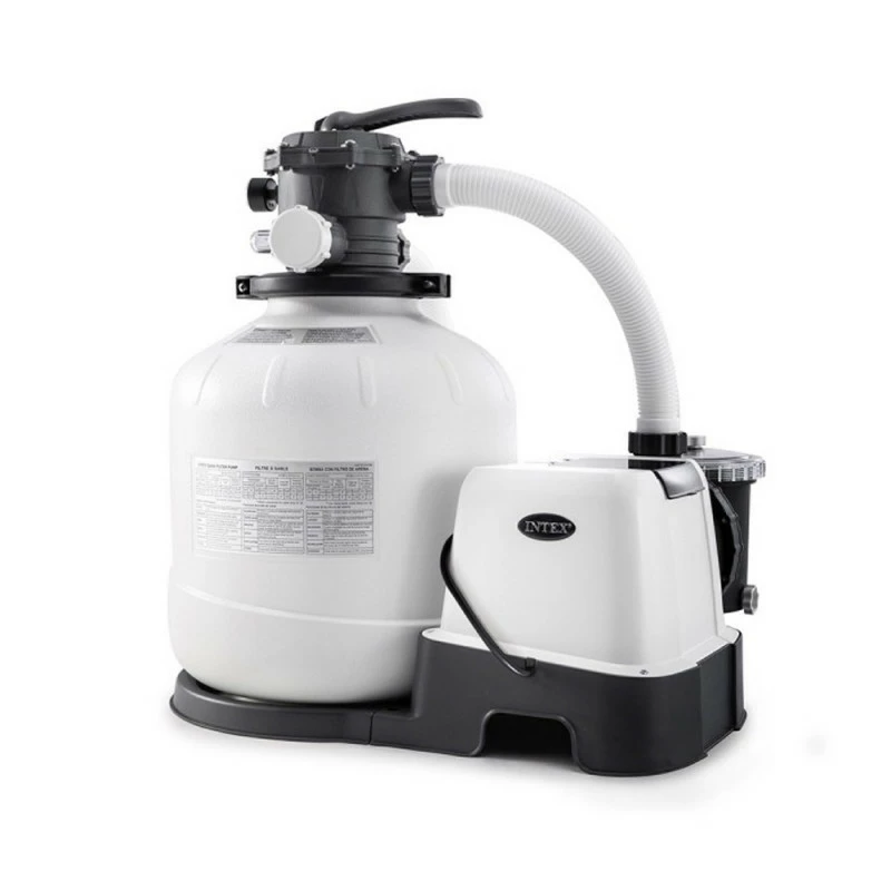 FILTRE A SABLE INTEX 8M3/H + STERILISATEUR AU SEL – Image 2