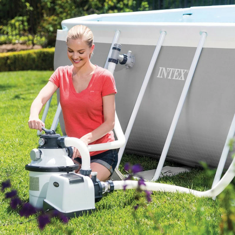 FILTRE A SABLE/VERRE INTEX 4M³/H – Image 4