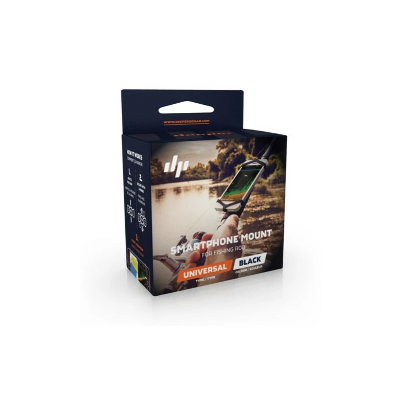 FIXATION SMARTPHONE SUR CANNE DEEPER – Image 3