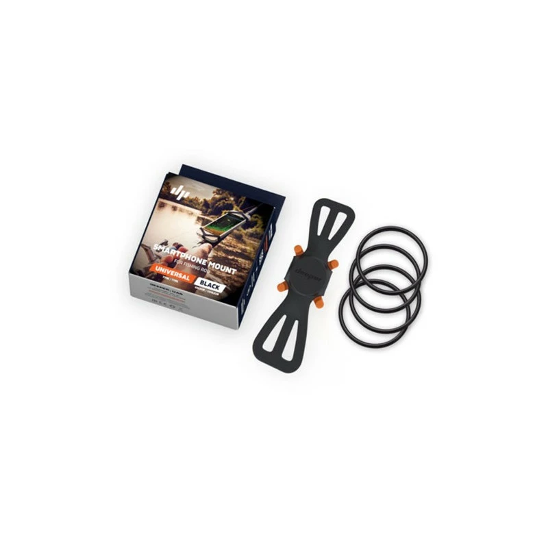 FIXATION SMARTPHONE SUR CANNE DEEPER