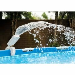 FONTAINE DE PISCINE INTEX PULVERISATEUR LED MULTICOLORE
