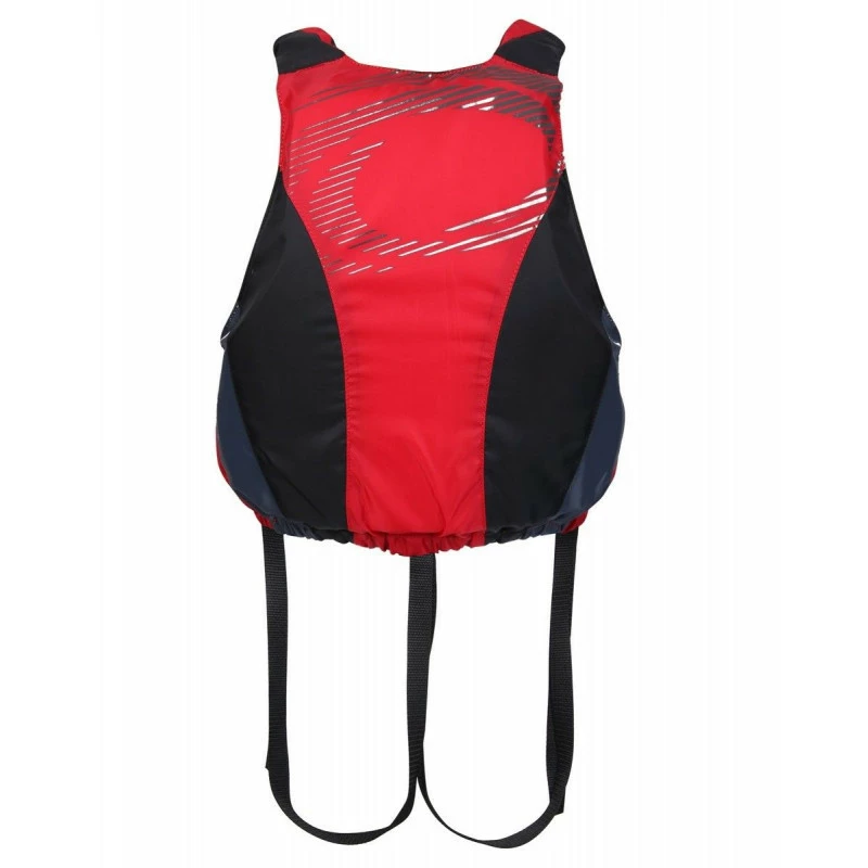 PLASTIMO GILET AMROK 50N NOIR & ROUGE – Image 3